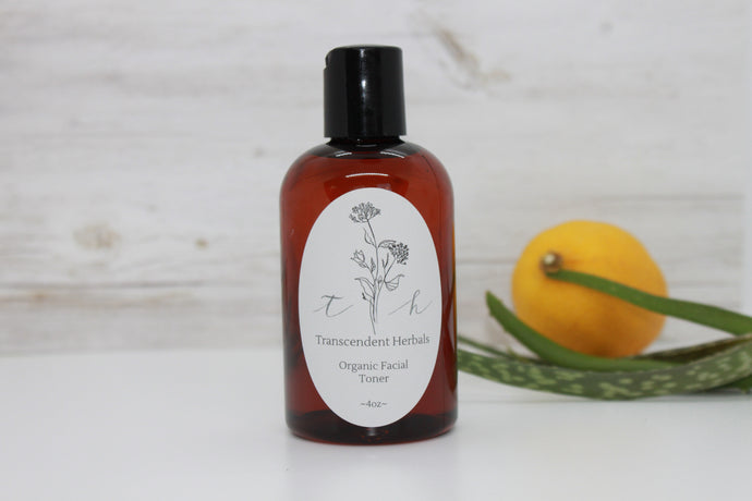 All-Natural Facial Toner