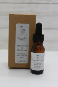 All-Natural Facial Moisturizer