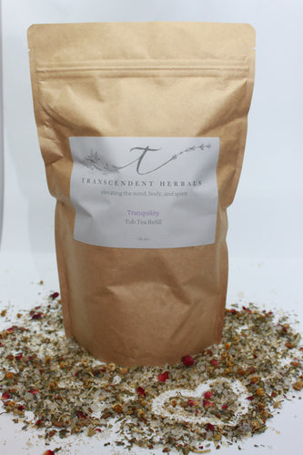 Tranquility Tub Tea - 16oz Refill