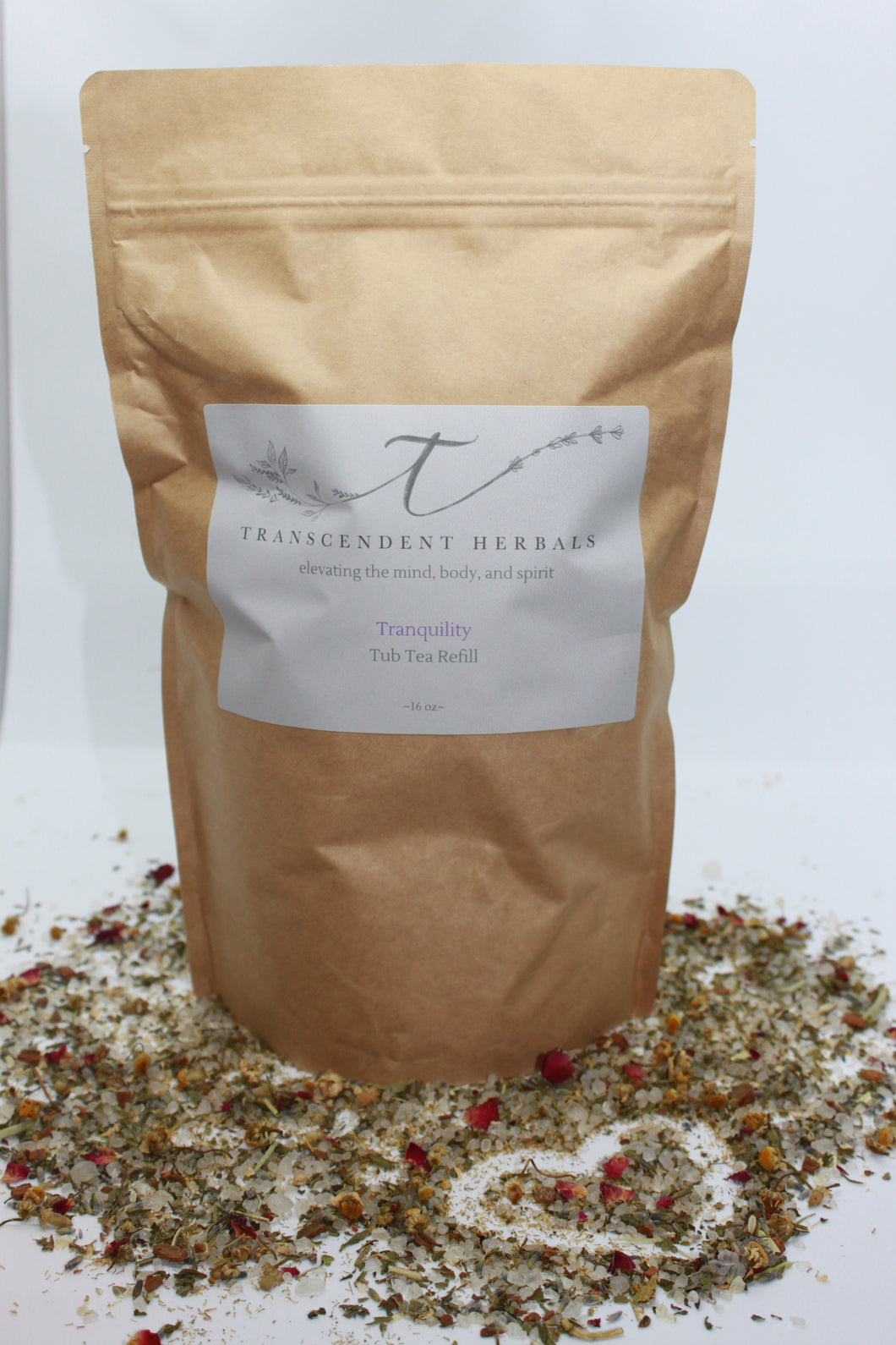 Tranquility Tub Tea - 16oz Refill